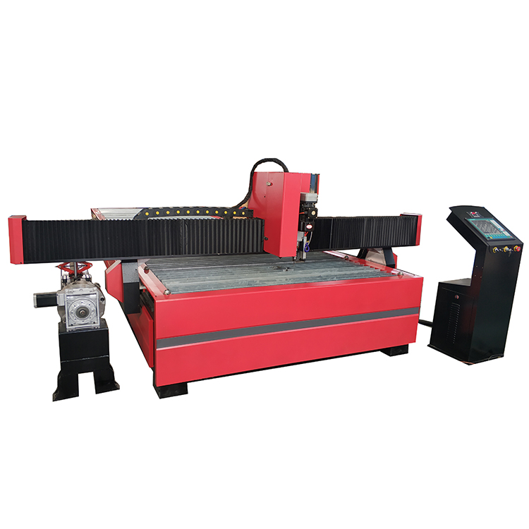 Metal CNC Plasma Cutting Marking Drilling Machine WISDOM CNC