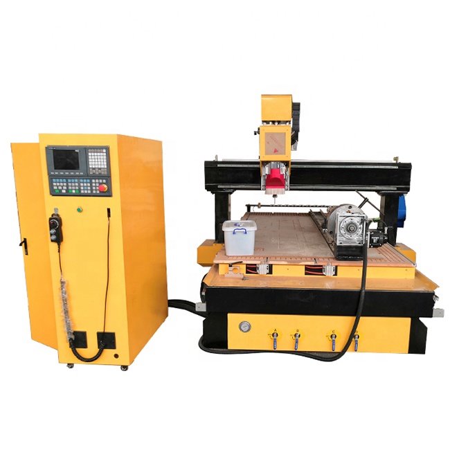 WSA1530 Linear ATC Woodworking CNC Router 1530 with Rotary Axis Buy