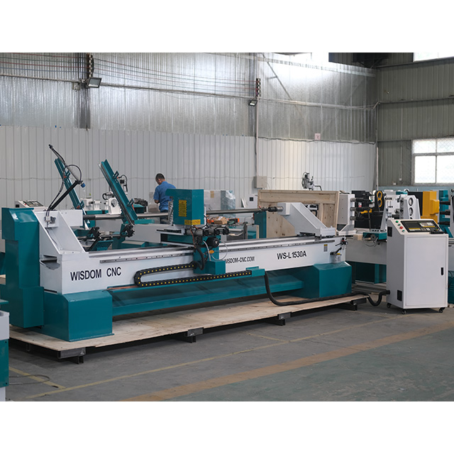 Multi Function Wood Planer CNC Lathe Machine Center Wisdom CNC