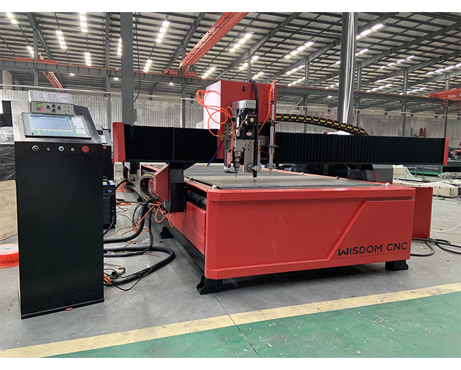 WSP1530 Plasma Cutting Drilling and Marking Machine Wisdom CNC