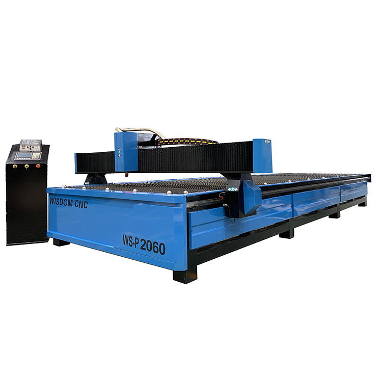 2mx6m Hypertherm 200A Table Plasma Cutting Machine WISDOM CNC