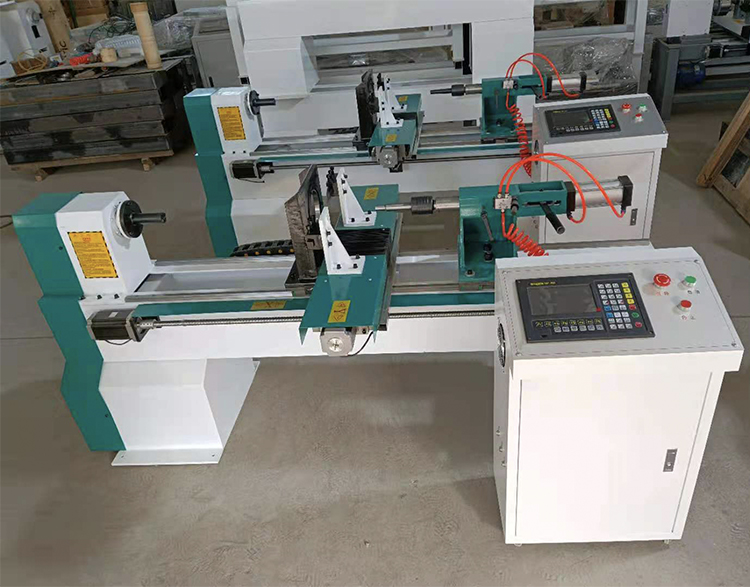 Wisdom CNC 1200 Wood Turning Lathe Machine Wisdom CNC