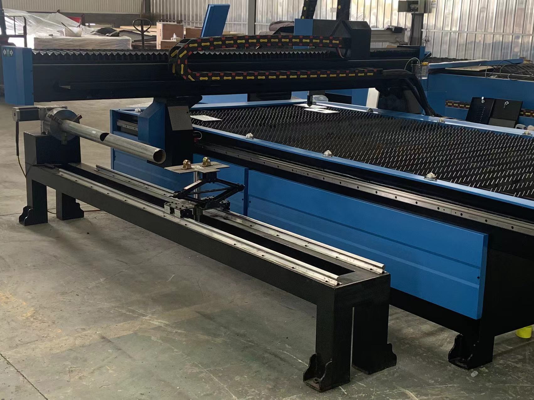 WSP1530 Metal Plate and Tube Plasma Cutting Machine Wisdom CNC